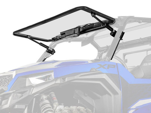 Superatv Polaris General Xp 1000 Maxdrive Power Flip Glass Windshield