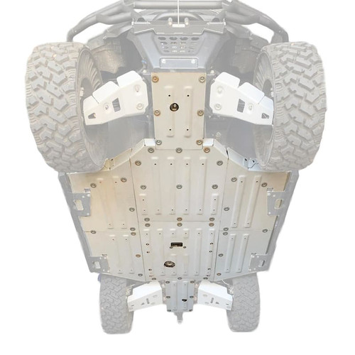 Rival Powersports Cfmoto Uforce 600 Alloy Central Skid Plate