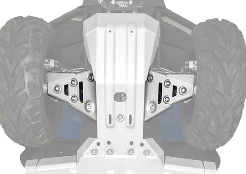 Rival Powersports Cfmoto Cforce 400/500/400l/500l Gen2 Alloy A-arm Guards