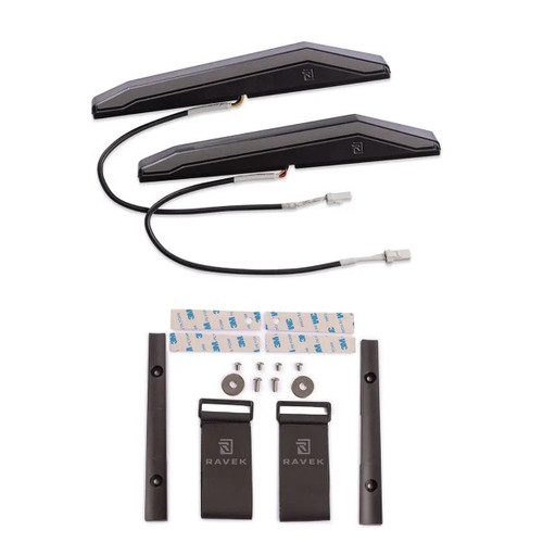 Ravek Honda Pioneer Plug & Play Apex Rear Running & Brake Lights