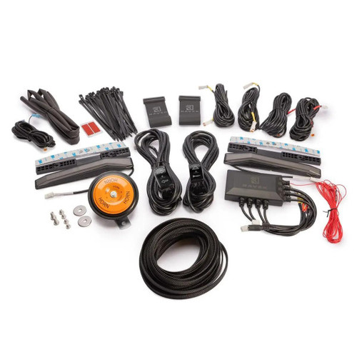 Ravek Polaris Ranger Plug & Play Apex Auto-cancel Utv Turn Signal Kit With Running Lights