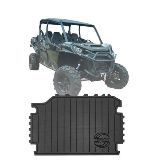 Terick Solutions Can-am Commander / Maverick Gen 2 Rear Cargo Mat