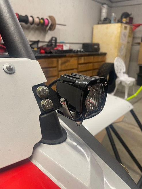 Madigan Motorsports Polaris Rzr 200 A-pillar Light Mounts
