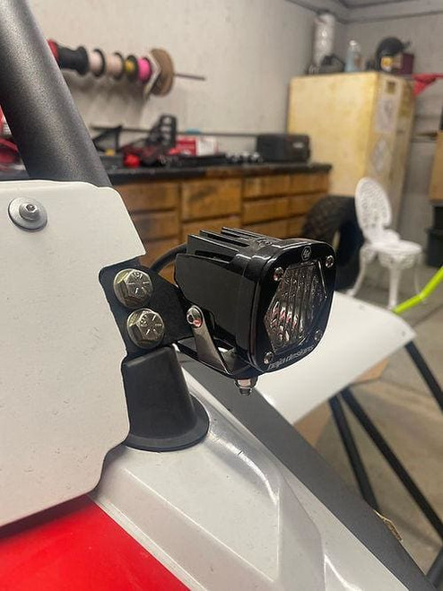 Madigan Motorsports Polaris Rzr 200 A-pillar Light Mounts