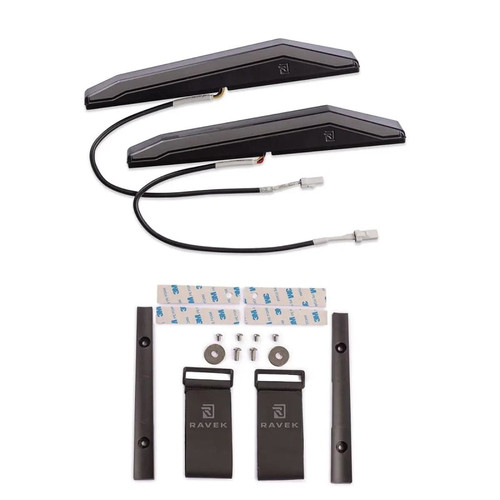 Ravek Cfmoto Plug & Play Apex Running Lights