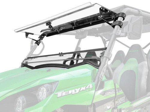 Superatv Kawasaki Teryx S Flip Windshield