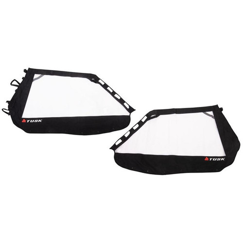 Tusk Polaris Rzr Xp 1000 Replacement Zipperless Upper Door Skins