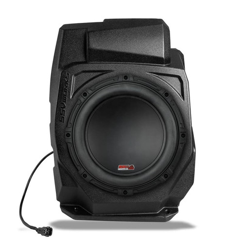 Ssv Works Polaris Rzr Pro R / Turbo R / Pro Xp Under-dash 10" Ported Subwoofer-enclosure
