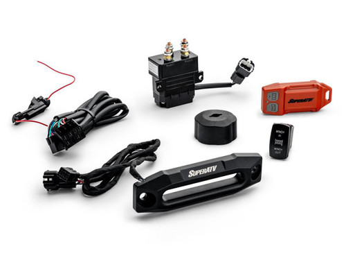 Superatv Utv Winch Auto-stop Fairlead Kit