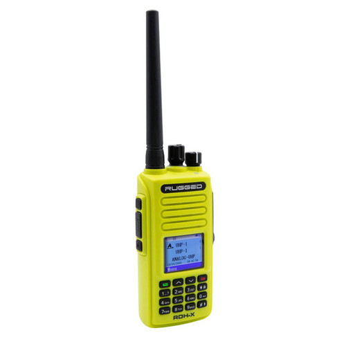 Rugged Radios Business Band Waterproof Two-way Digital/analog Handheld Radio
