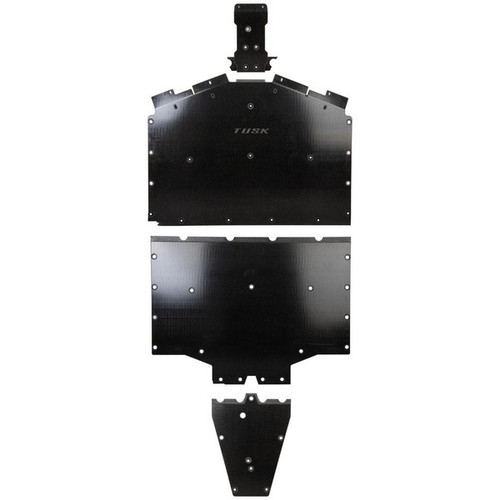 Tusk Polaris General Quiet-glide Uhmw Skid Plate