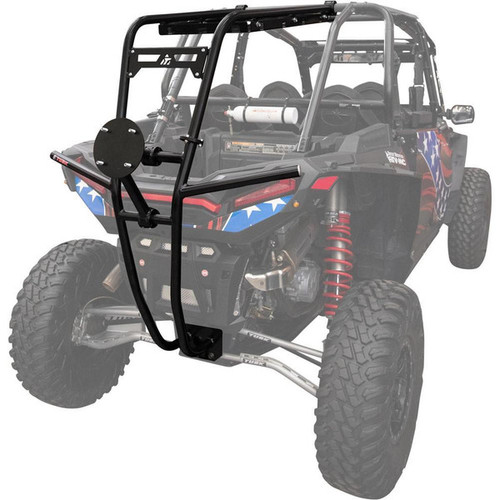Tusk 2019-2023 Polaris Rzr Xp 1000 / Xp4 1000 / Xp Turbo / Xp4 Turbo Utv Rear Bumper, Cargo Rack, And Spare Tire Carrier