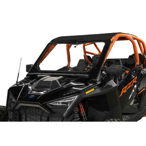 Tusk Polaris Rzr Pro R / Pro R 4 Full Glass Windshield With Vent And 16" Windshield Wiper