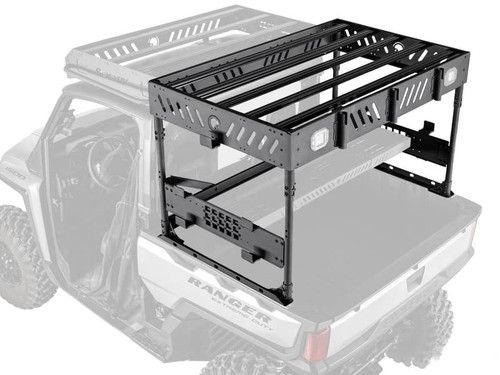 Superatv Polaris Ranger Xd 1500 Outfitter Bed Rack