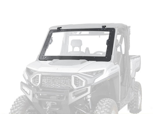 Superatv Polaris Ranger Xd 1500 Maxdrive Power Flip Windshield