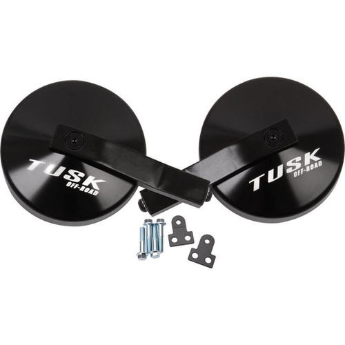 Tusk Yamaha Wolverine A-pillar Mount Mirror Kit