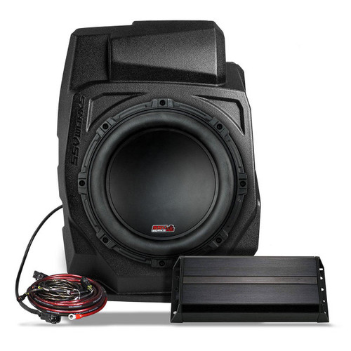 Ssv Works Polaris Rzr Pro Ride Command Add-on Under-dash 10" Ported Subwoofer