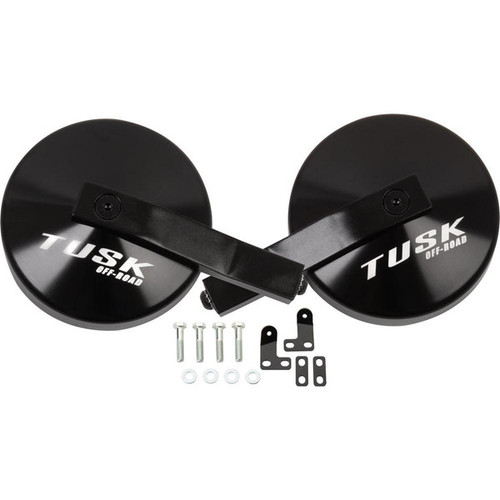 Tusk Yamaha Wolverine Rmax2 / Rmax4 A-pillar Mount Mirror Kit