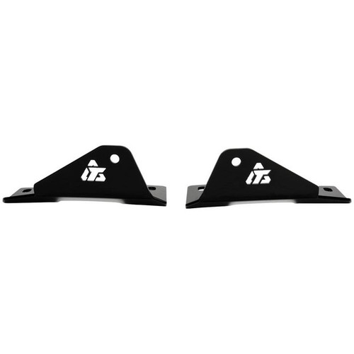 Tusk Polaris Rzr Pro R / Pro S 40" Straight / Curved Light Bar Brackets