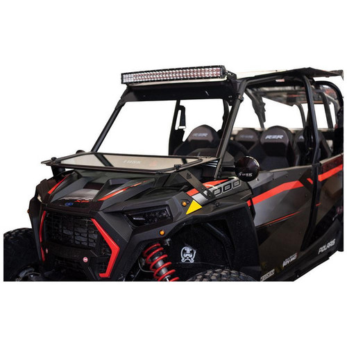 Tusk Polaris Rzr Xp 1000 / Xp4 1000 / Xp Turbo / Xp4 Turbo Folding Glass Windshield