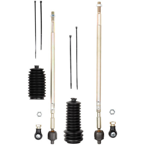 Tusk Polaris Rzr Xp 900 / Xp4 900 Steering Rack Tie Rod Left And Right Pair Kit