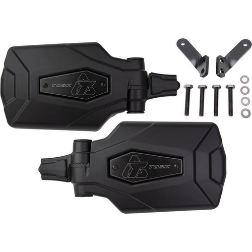Tusk Polaris General Pivot Folding A-pillar Mount Mirror Kit
