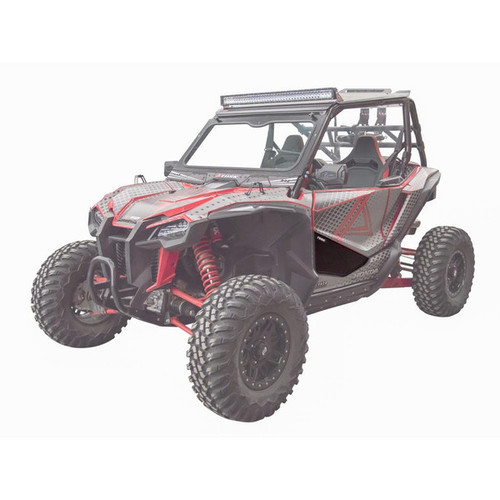 Tusk Honda Talon 1000r / 1000x Black Aluminum Lower Door Inserts
