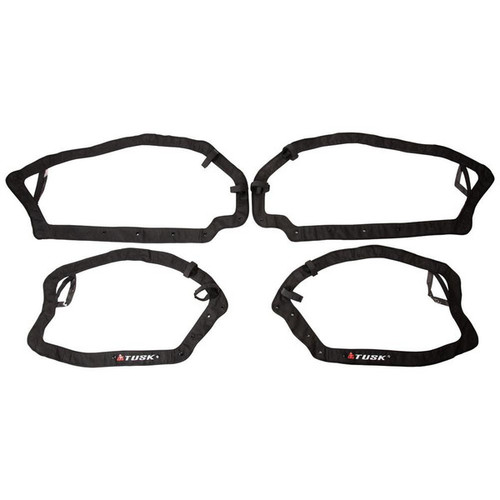 Tusk Can-am Maverick X3 Max Zipperless Upper Door Skins Replacement