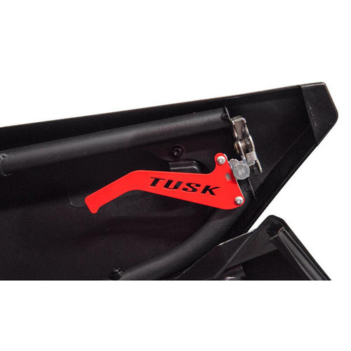 Tusk Can-am Maverick X3 Door Latch Handle (red)