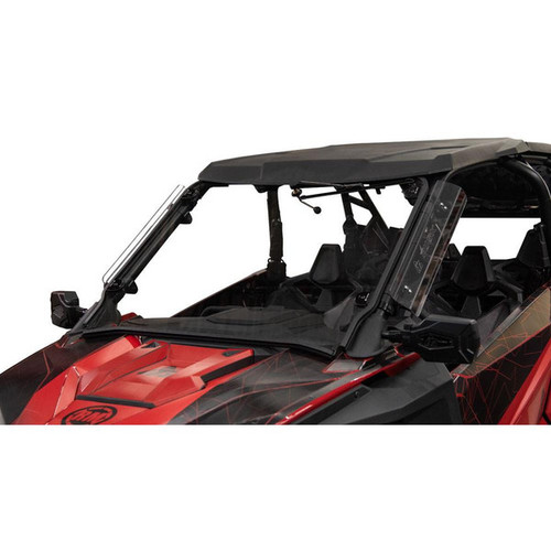 Tusk Polaris Rzr Pro Xp4 / Pro Xp Full View Glass Windshield With Windshield Wiper