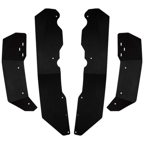 Tusk Polaris Rzr Xp Quick Release Fender Flare Kit