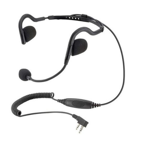 Rugged Radios Ultralight H10 Headset For Rugged Handheld Radios