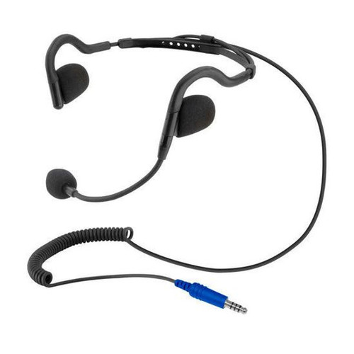 Rugged Radios Ultralight H10-sport Headset For Rugged Super Sport Cables