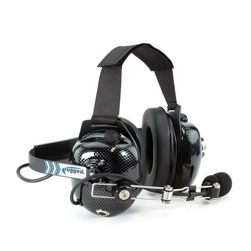 Rugged Radios H41 Behind The Head (bth) Headset For 2-way Radios