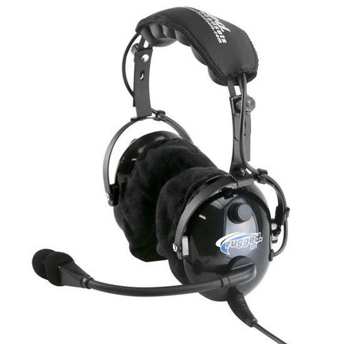 Rugged Radios Rugged Air Ra950 Anr Stereo General Aviation Pilot Headset
