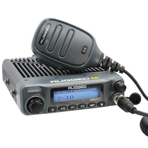 Rugged Radios Rambler G4 Gmrs Mobile Radio