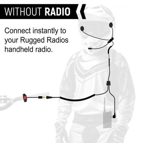 Rugged Radios Connect Bt2 Bluetooth Moto Kit With Radio