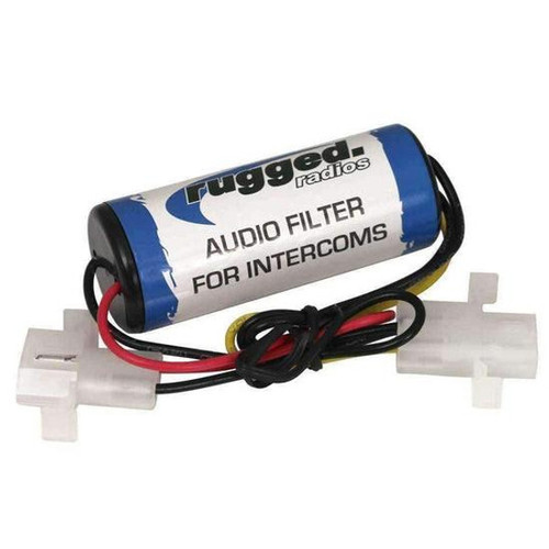 Rugged Radios Inline Audio Filter For Intercoms