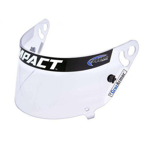 Rugged Radios Cruzarmor Impact Clear Helmet Shield