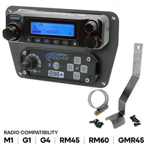 Rugged Radios Can-am Commander Intercom And Radio Mount