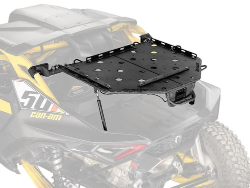 Superatv Can-am Maverick R Cargo Rack Alpha