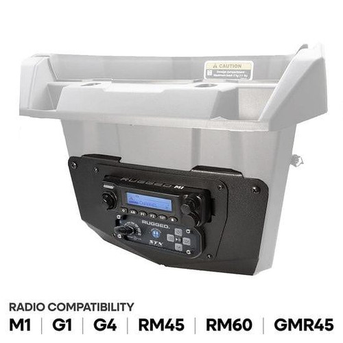 Rugged Radios Can-am Commander / Maverick Glove Box Multi-mount Kit