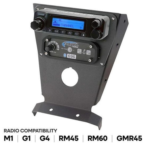 Rugged Radios Can-am Maverick X3 Multi Mount Kit For Rugged Utv Intercoms And Radios