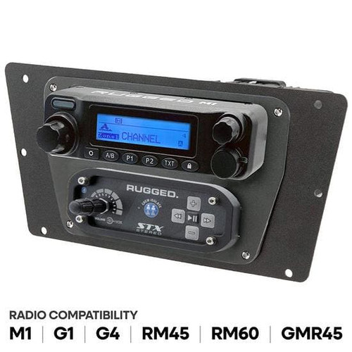 Rugged Radios Yamaha Yxz Multi-mount