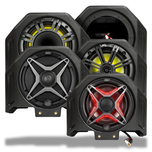 Ssv Works Polaris Rzr Pro R / Pro S / Pro Xp Rear 6.5" Hump Speaker Pods