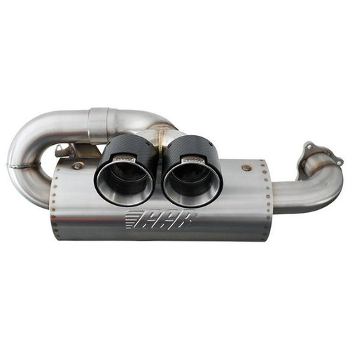 Ggb Exhaust Polaris Rzr Xp 1000 Turbo Center Exit Sport Pro Dual Tip Muffler