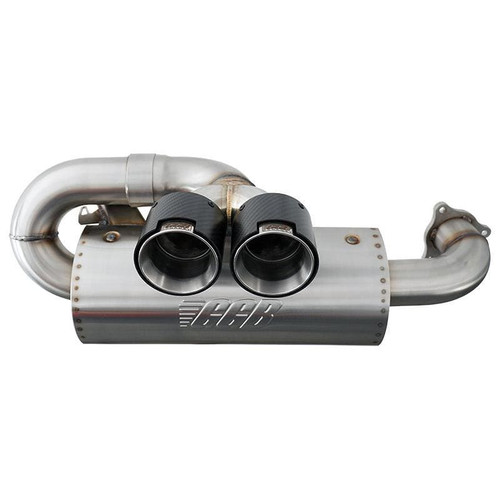Ggb Exhaust Polaris Rzr Xp 1000 Turbo Center Exit Sport Pro Dual Tip Muffler