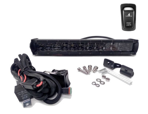 Thumper Fab Polaris Ranger 570 Mid-size Front Winch Bumper Light Kit