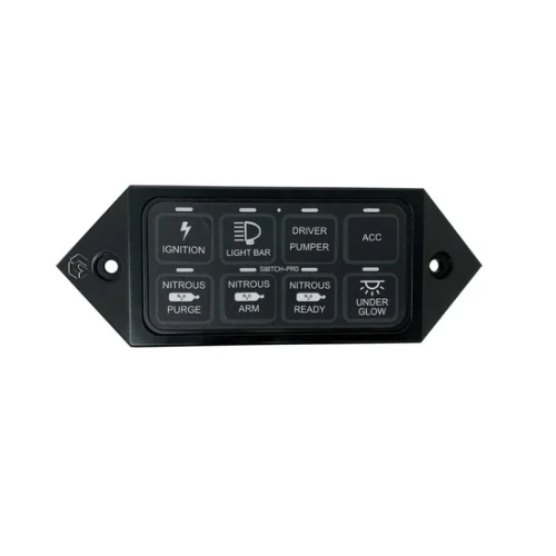 Geiser Performance Switch Pro Tube Mount Pod