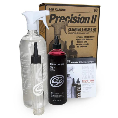 S&b Filters Precision Ii Cleaning And Oiling Kit
